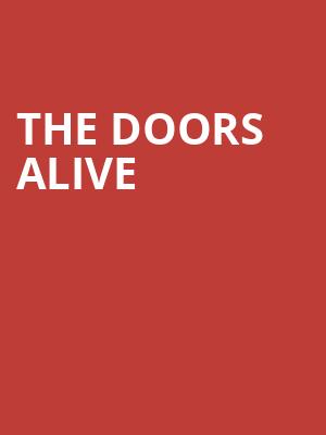 The Doors Alive at O2 Academy Islington